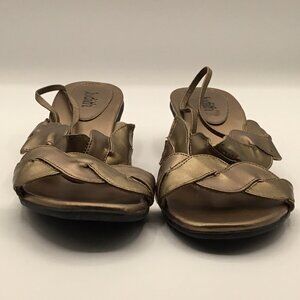 Judith Bronze-ish Sandal
